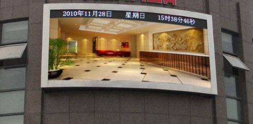 戶外全彩led顯示屏，用科技提升城市檔次